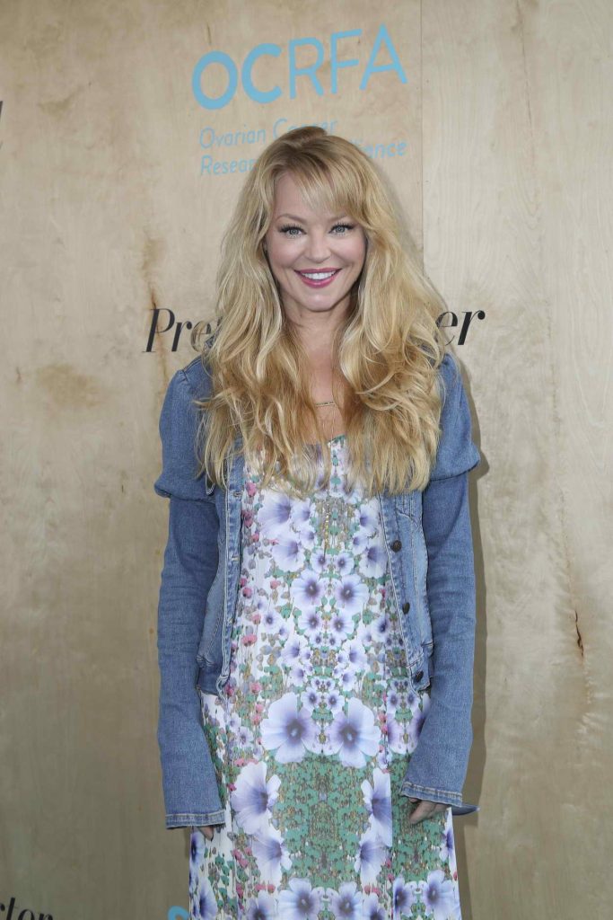 Charlotte Ross at the Ovarian Cancer Research Fund Alliance's 3rd Annual Super Saturday in Santa Monica 06/11/2016-3