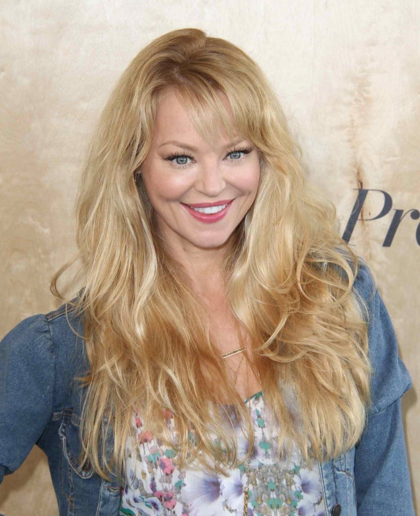 Charlotte Ross at the Ovarian Cancer Research Fund Alliance's 3rd Annual Super Saturday in Santa Monica 06/11/2016-4