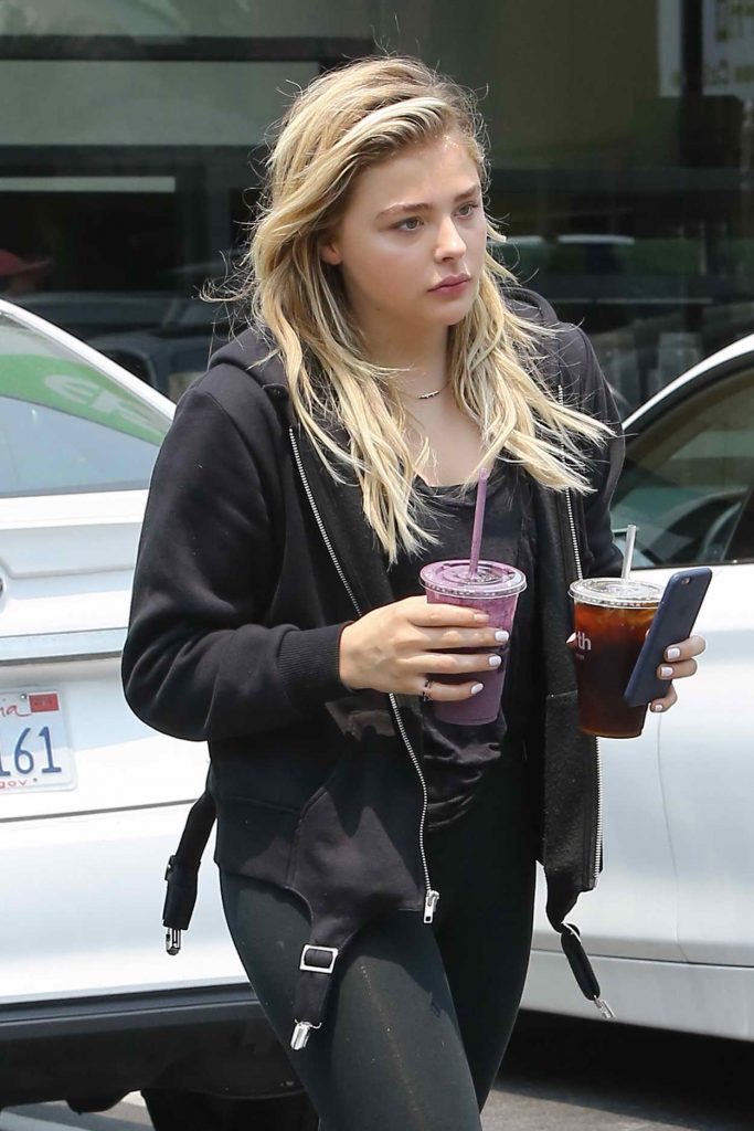 Chloe Moretz Leaves a Pilates Class in West Hollywood 06/17/2016-3