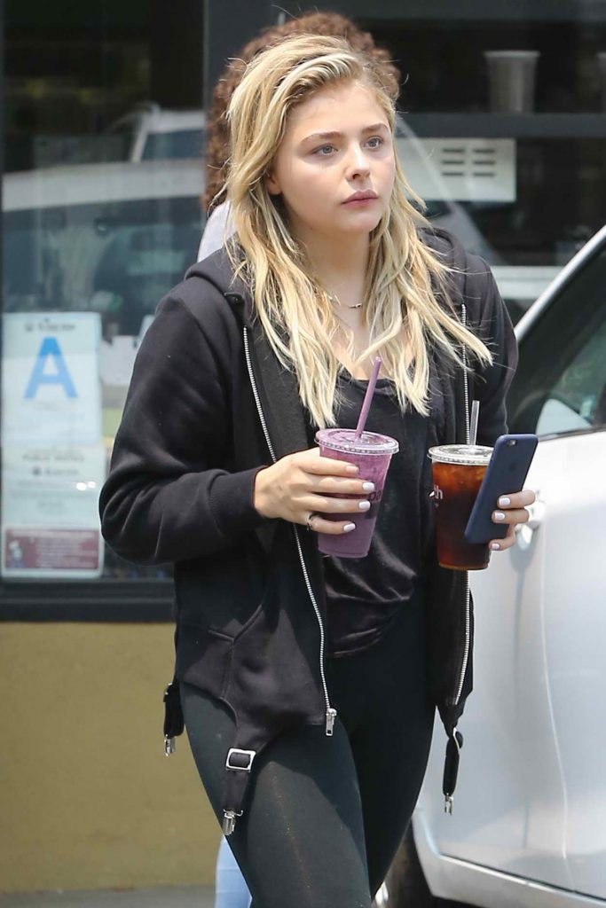 Chloe Moretz Leaves a Pilates Class in West Hollywood 06/17/2016-4