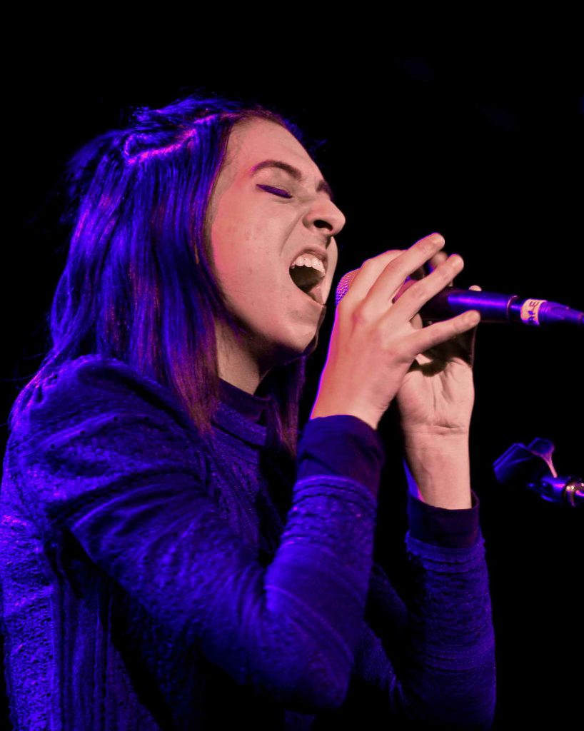 Christina Grimmie Performs in New York City 03/11/2016-1