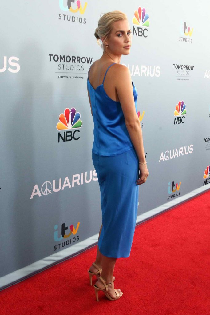 Claire Holt at the Aquarius Season 2 Los Angeles Premiere 06/16/2016-3
