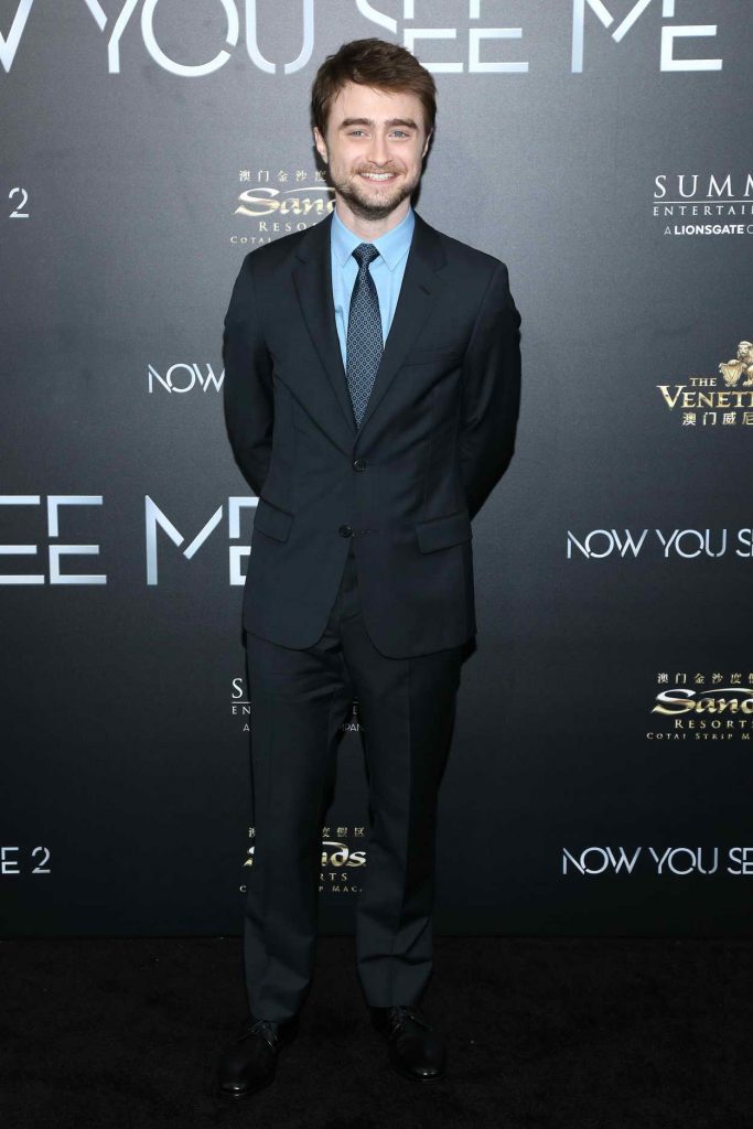 Daniel Radcliffe at the Now You See Me 2 Premiere in New York City 06/05/2016-1