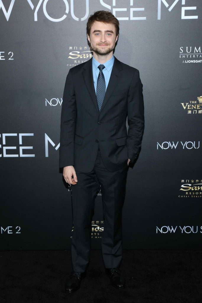 Daniel Radcliffe at the Now You See Me 2 Premiere in New York City 06/05/2016-2