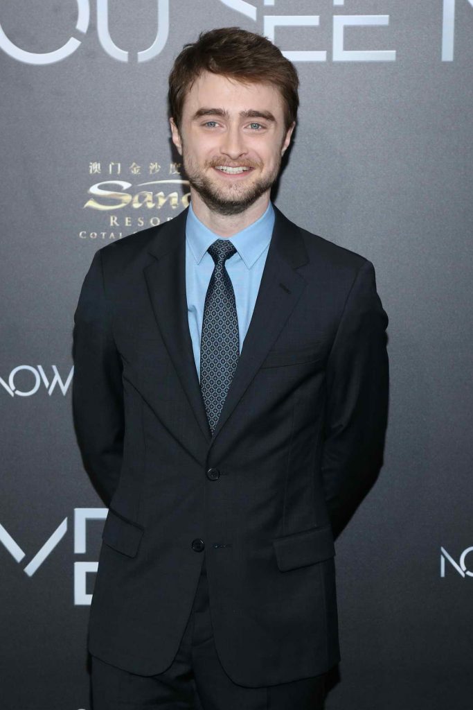 Daniel Radcliffe at the Now You See Me 2 Premiere in New York City 06/05/2016-3