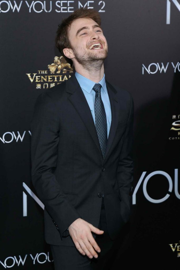 Daniel Radcliffe at the Now You See Me 2 Premiere in New York City 06/05/2016-4