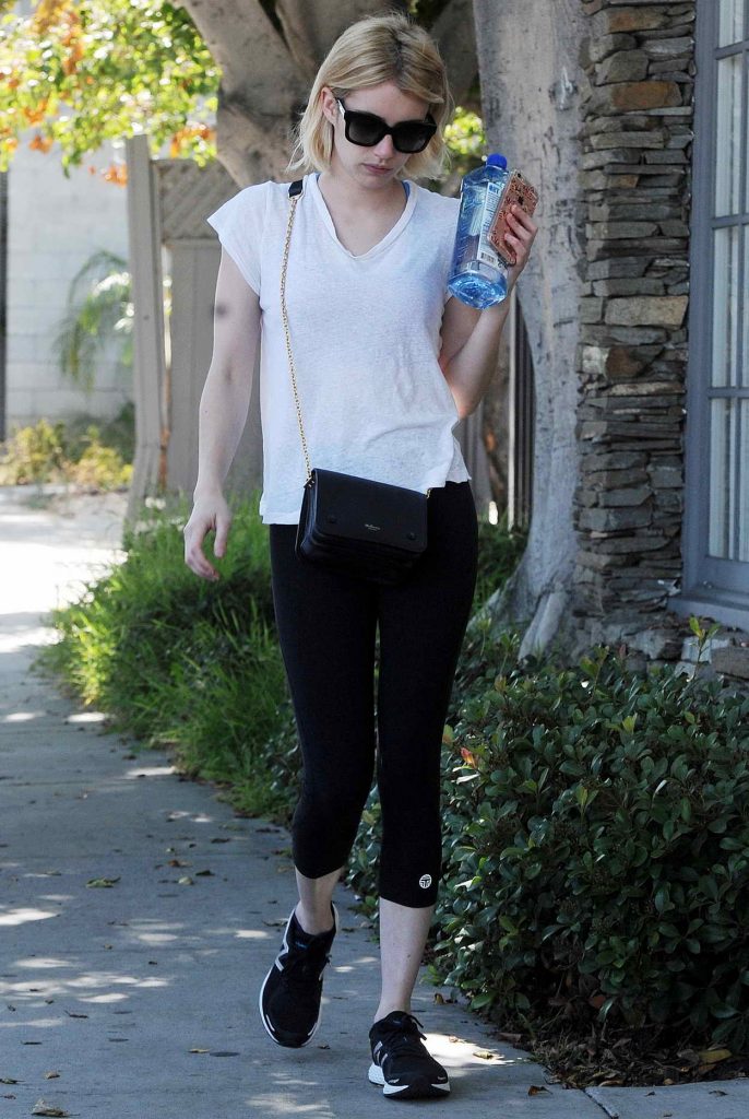 Emma Roberts Was Seen Out in Los Angeles 06/16/2016-2