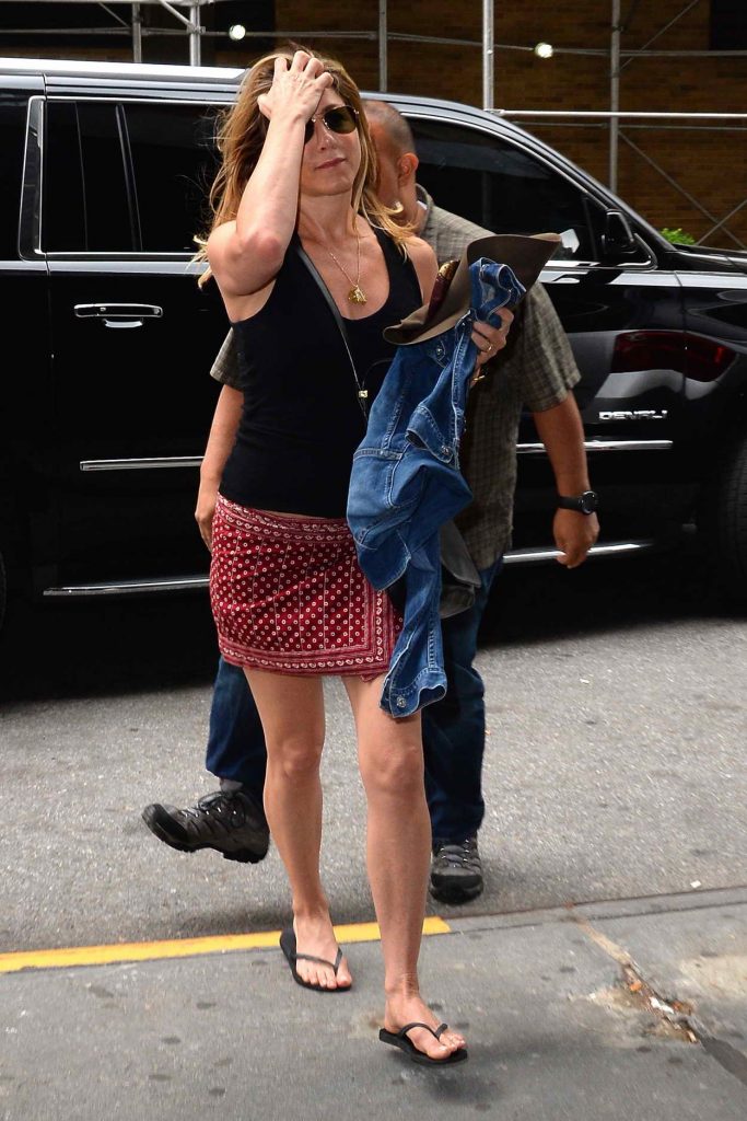 Jennifer Aniston Was Seen Out in New York 06/17/2016-1