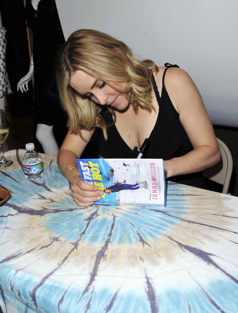 Jenny Mollen at Her Book Party at Planet Blue in Beverly Hills 06/21/2016-4