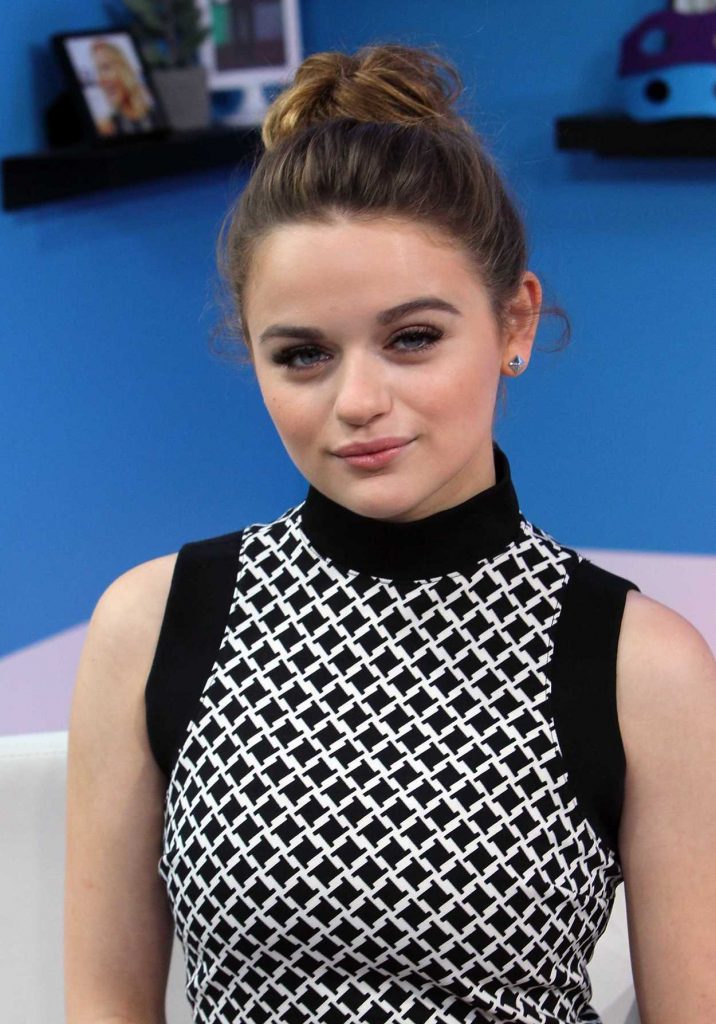 Joey King at the Hollywood Today Live in West Hollywood 06/24/2016-4