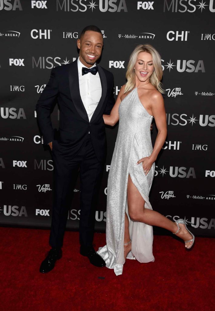 Julianne Hough at 2016 Miss USA Pageant in Las Vegas 06/05/2016-4