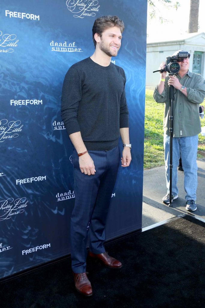 Keegan Allen at the Dead of Summer and Pretty Little Liars Screening in Los Angeles 06/15/2016-2