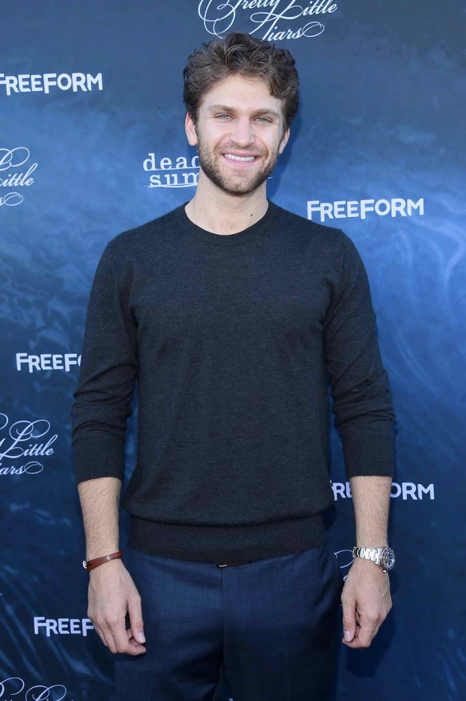 Keegan Allen at the Dead of Summer and Pretty Little Liars Screening in Los Angeles 06/15/2016-3