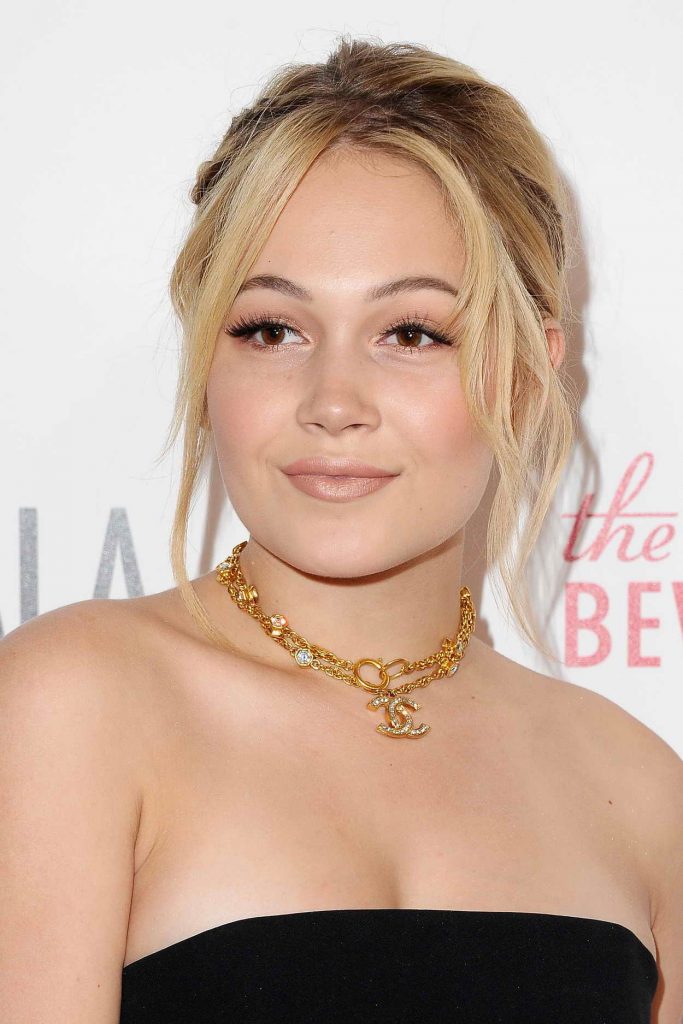 Kelli Berglund at 7th Annual Thirst Gala at the Beverly Hilton Hotel in Beverly Hills 06/13/2016-5