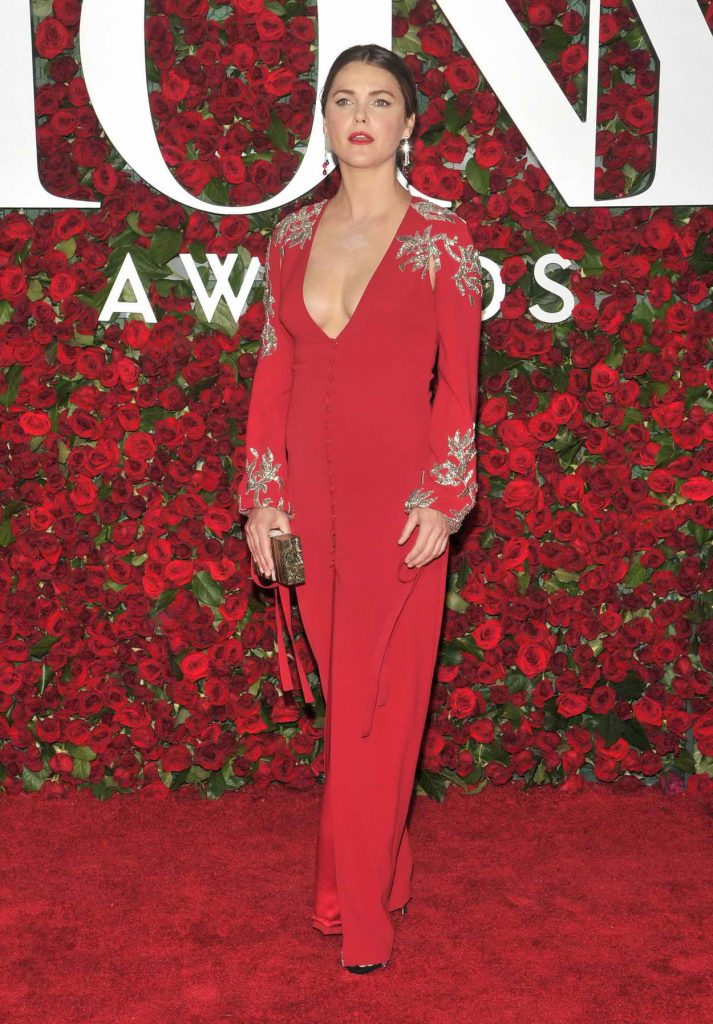 Keri Russell at 2016 Tony Awards in New York 06/12/2016-1