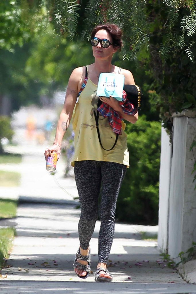 Lena Headey Out in Los Angeles 06/01/2016-1