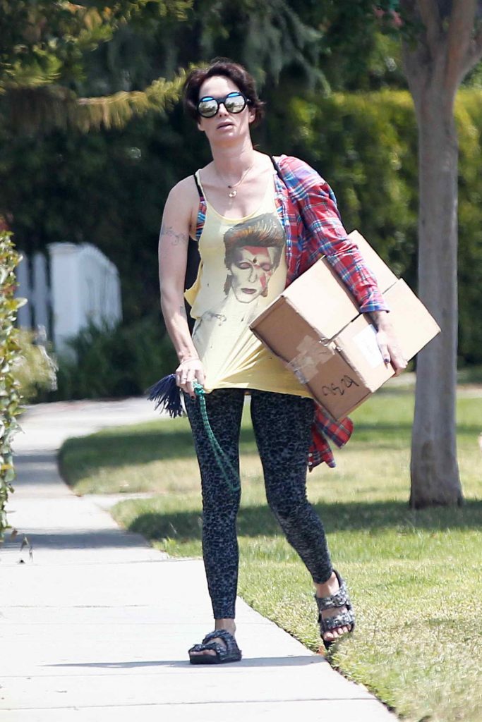 Lena Headey Out in Los Angeles 06/01/2016-3