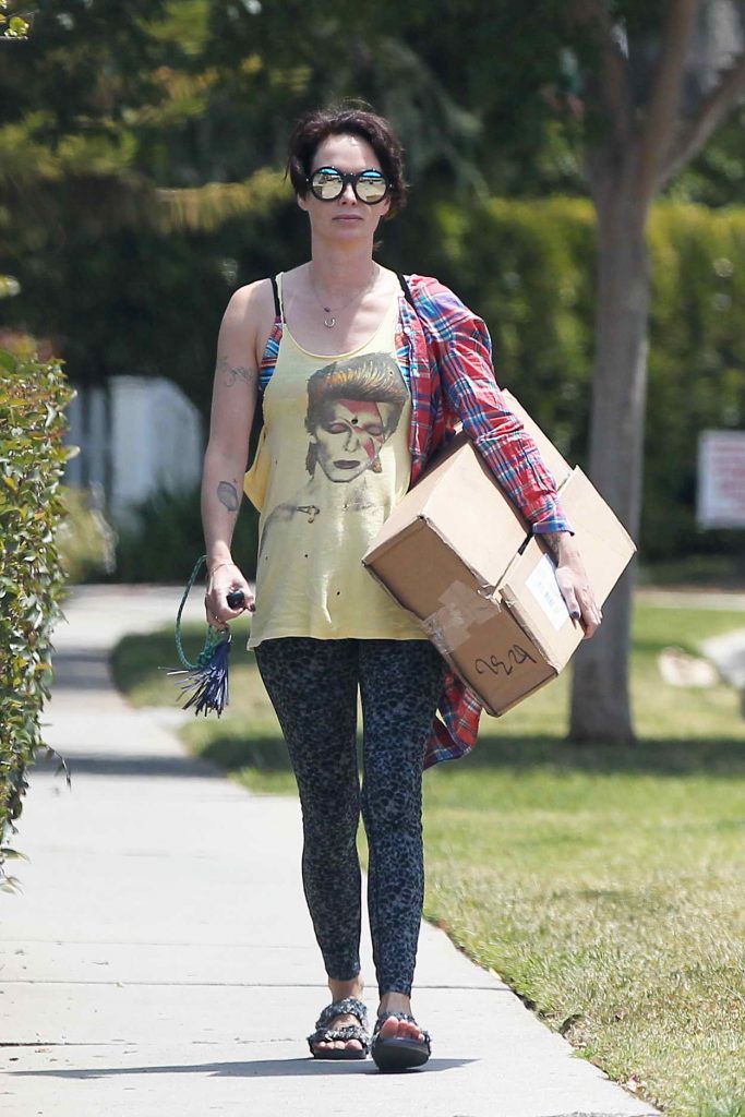 Lena Headey Out in Los Angeles 06/01/2016-4