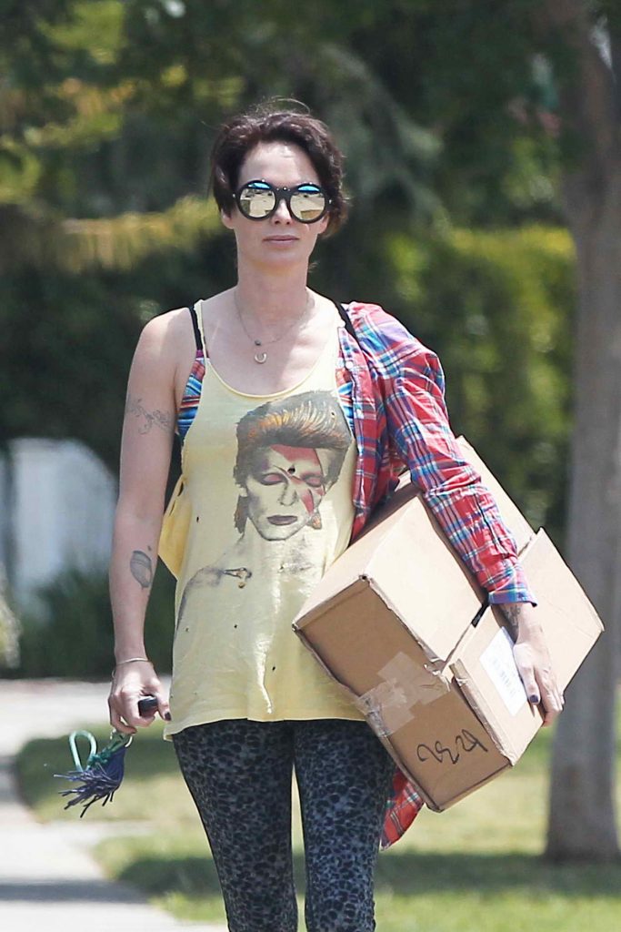 Lena Headey Out in Los Angeles 06/01/2016-5