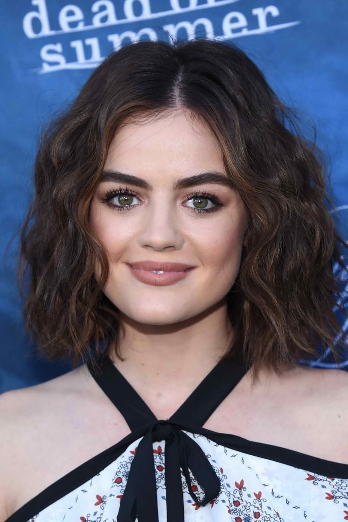 Lucy Hale at the Dead of Summer and Pretty Little Liars Screening in Los Angeles 06/15/2016-5