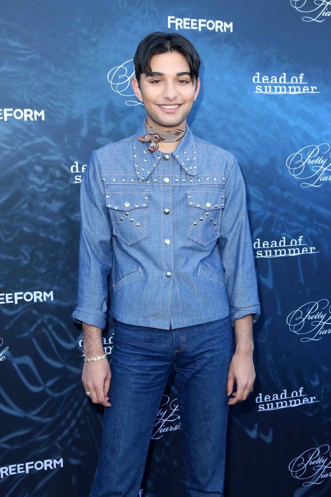 Mark Indelicato at the Dead of Summer and Pretty Little Liars Screening in Los Angeles 06/15/2016-2