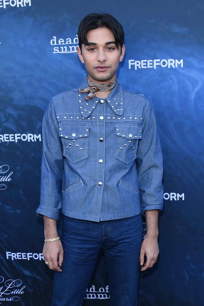 Mark Indelicato at the Dead of Summer and Pretty Little Liars Screening in Los Angeles 06/15/2016-3