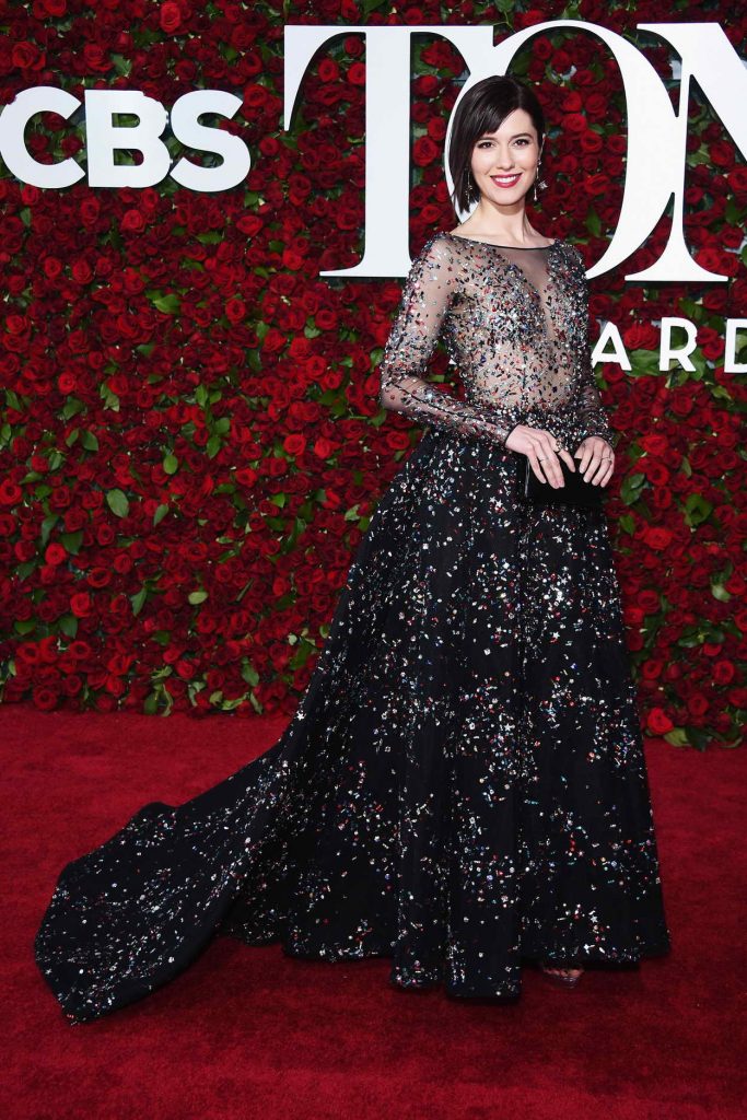 Mary Elizabeth Winstead at 2016 Tony Awards in New York 06/12/2016-3