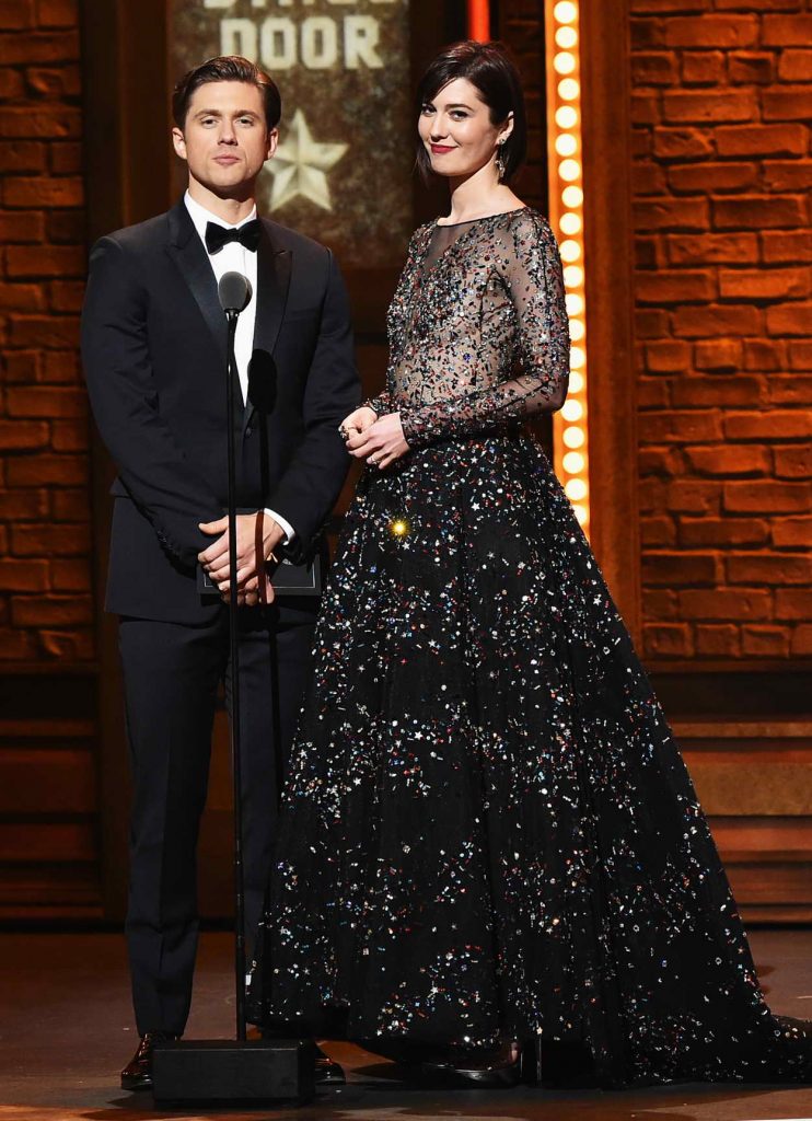 Mary Elizabeth Winstead at 2016 Tony Awards in New York 06/12/2016-4