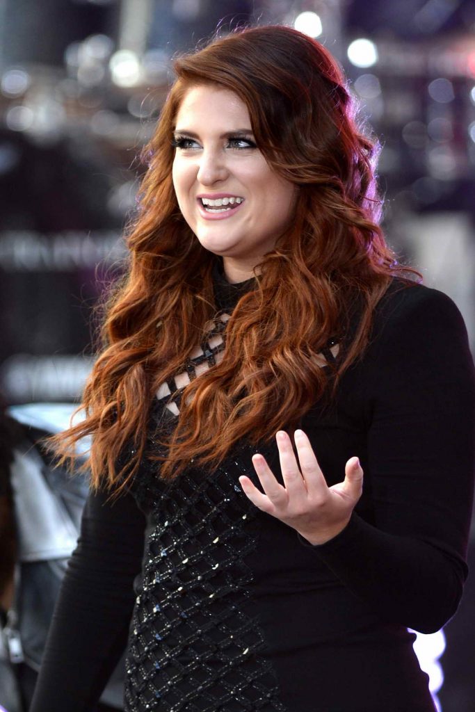 Meghan Trainor Performs on NBCs Today at Rockefeller Plaza in New York City 06/21/2016-2