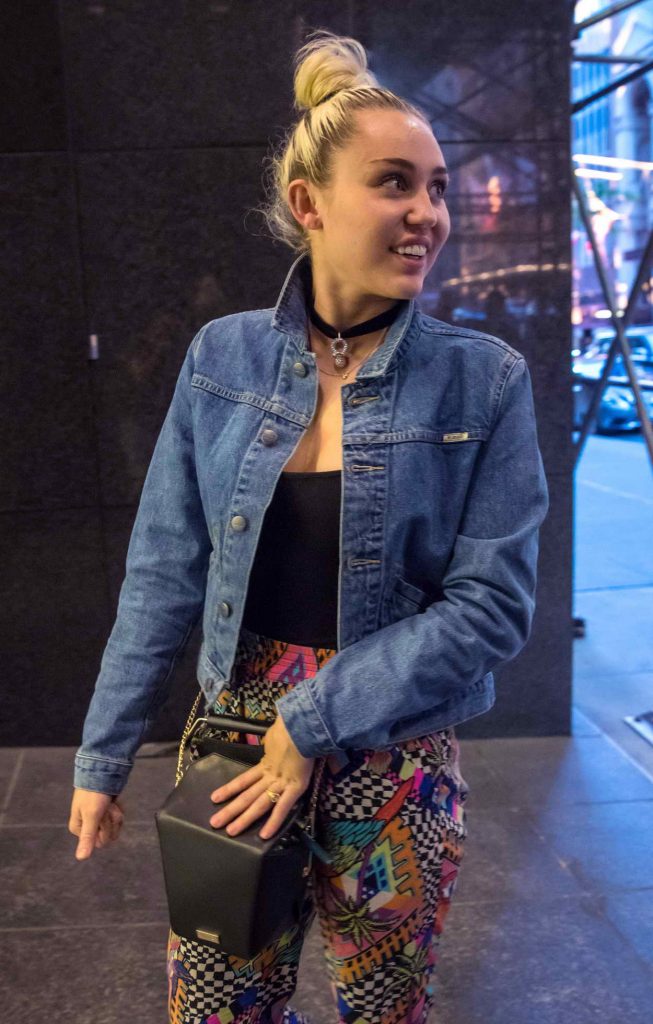 Miley Cyrus Was Spotted Out in New York 06/14/2016-5