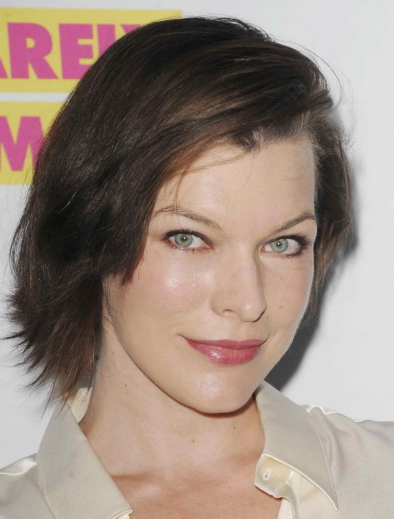 Milla Jovovich at the Barely Famous Season 2 Party in West Hollywood 06/14/2016-4