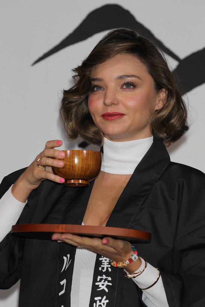 Miranda Kerr Presents Marukome's New Line of Cooking Products in Nagano 06/21/2016-5