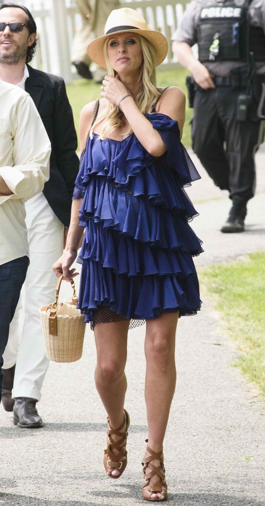 Nicky Hilton at the Ninth Annual Veuve Clicquot Polo Classic at Liberty State Park in New Jersey 06/04/2016-3