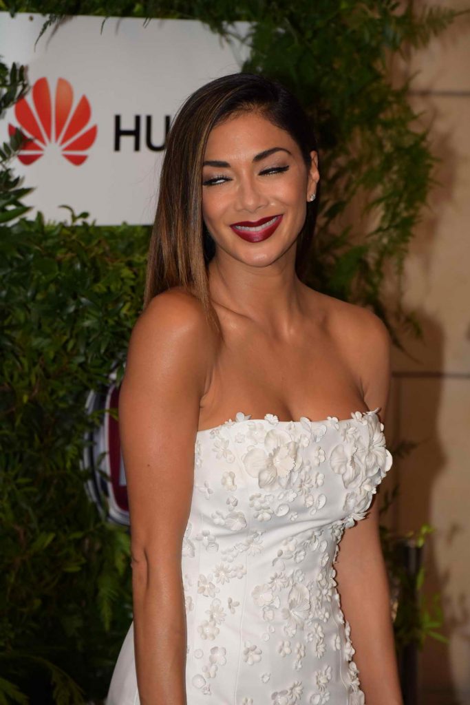 Nicole Scherzinger at One for The Boys Charity Fashion Ball in London 06/12/2016-2