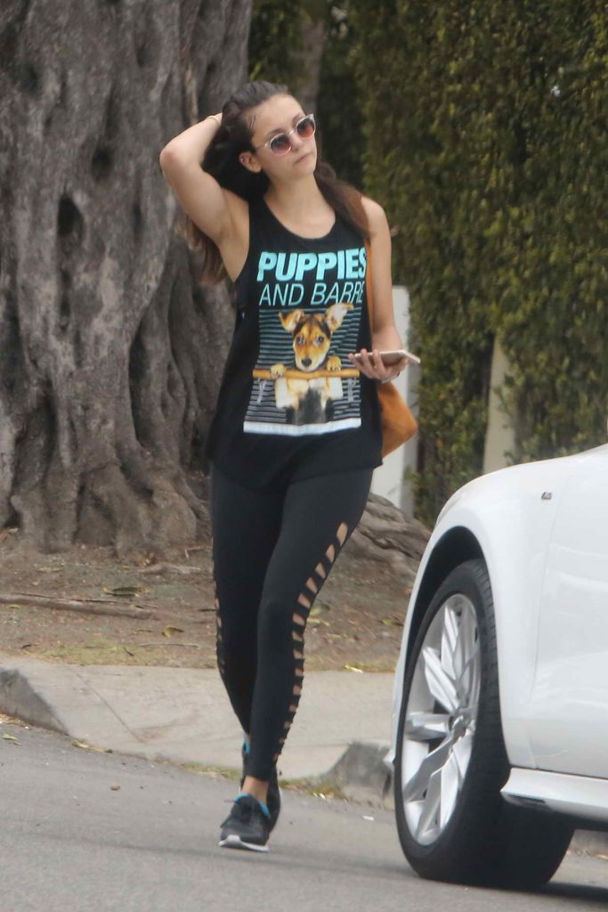 Nina Dobrev Was Seen Out in Los Angeles 06/15/2016-4