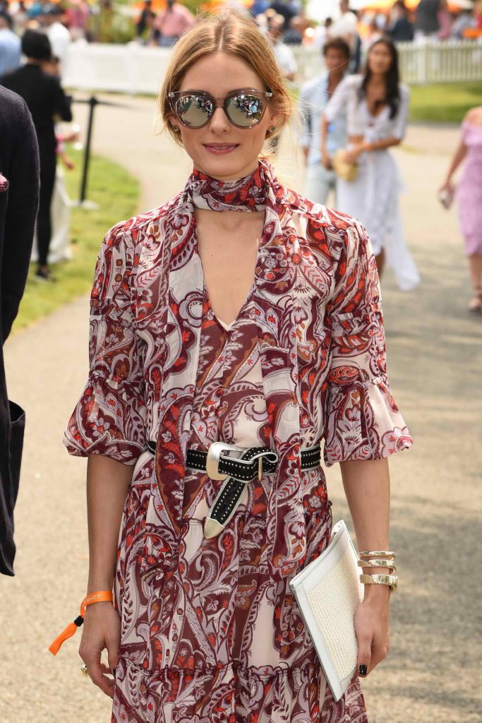 Olivia Palermo at the Ninth Annual Veuve Clicquot Polo Classic at Liberty State Park in New Jersey 06/04/2016-1
