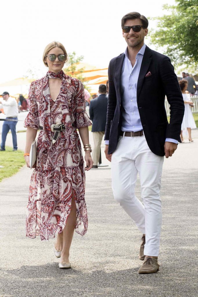 Olivia Palermo at the Ninth Annual Veuve Clicquot Polo Classic at Liberty State Park in New Jersey 06/04/2016-3