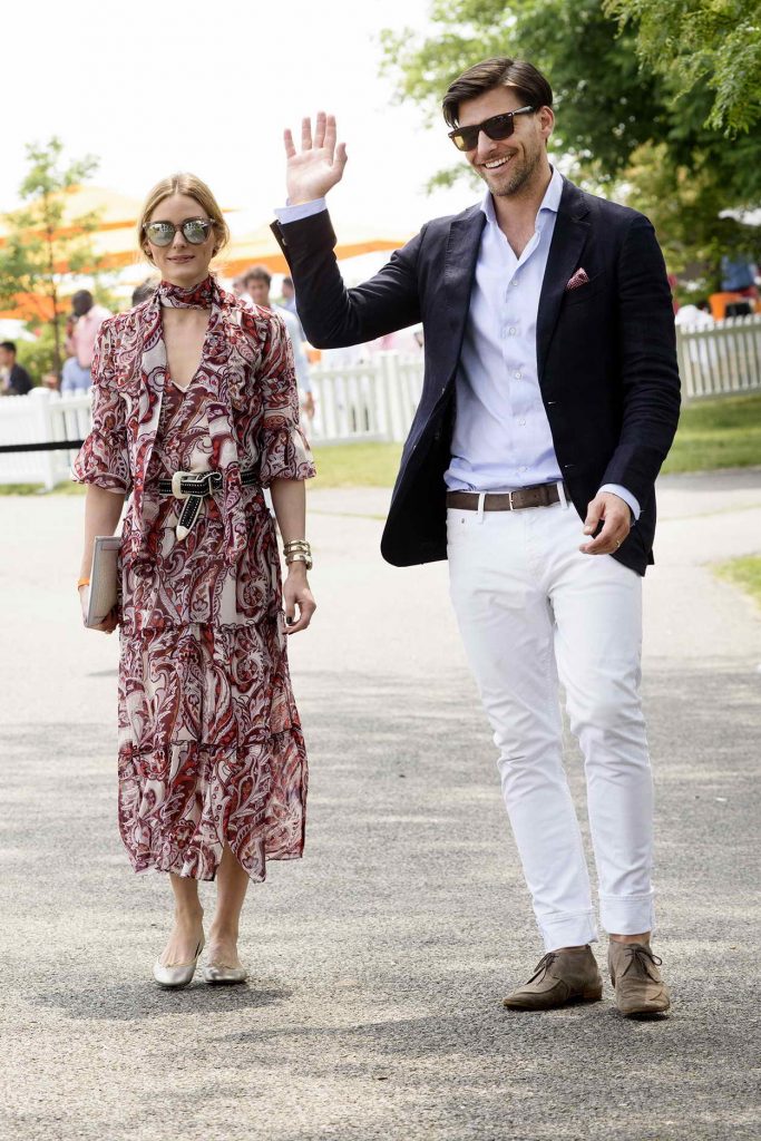 Olivia Palermo at the Ninth Annual Veuve Clicquot Polo Classic at Liberty State Park in New Jersey 06/04/2016-4