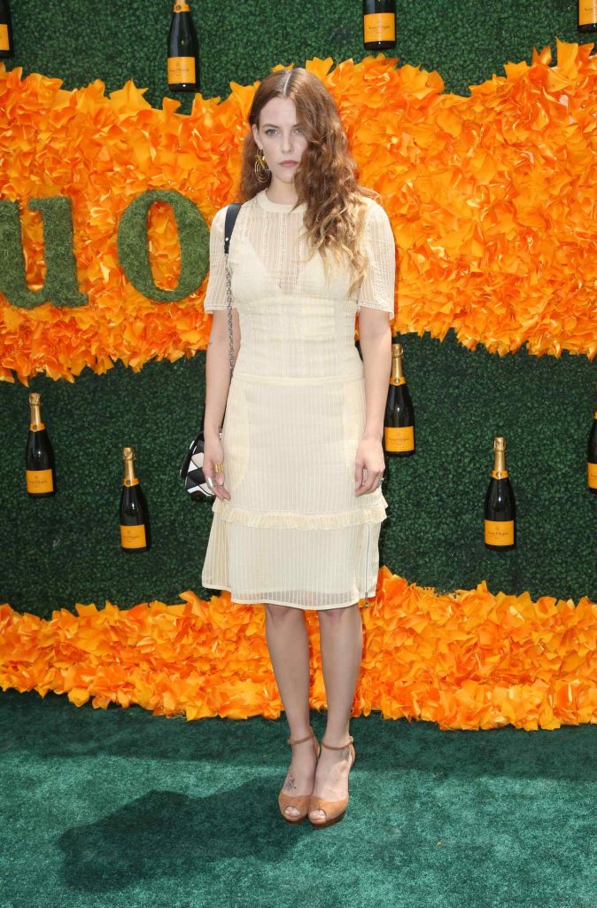 Riley Keough at the Ninth Annual Veuve Clicquot Polo Classic at Liberty State Park in New Jersey 06/04/2016-2
