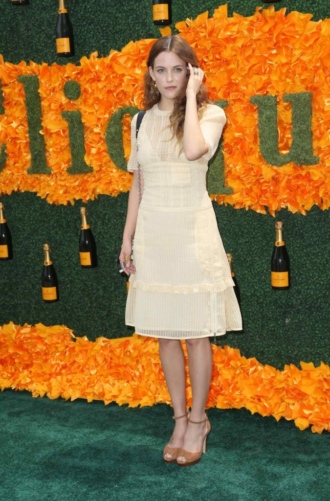 Riley Keough at the Ninth Annual Veuve Clicquot Polo Classic at Liberty State Park in New Jersey 06/04/2016-3