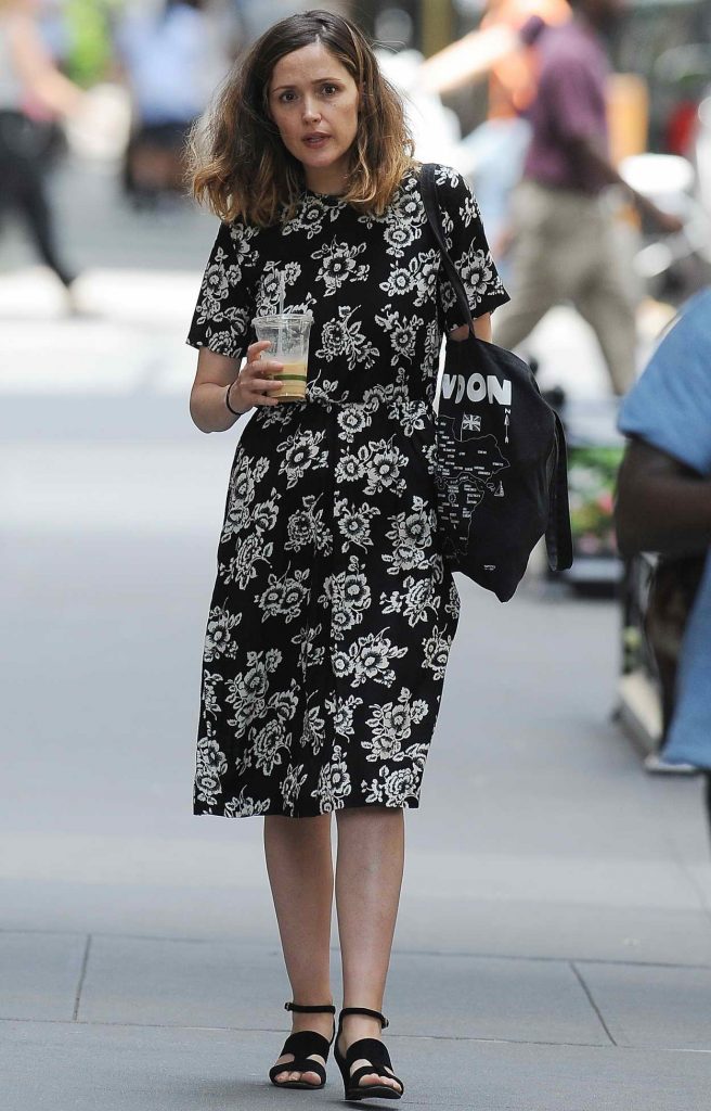 Rose Byrne Out in New York City 06/01/2016-2