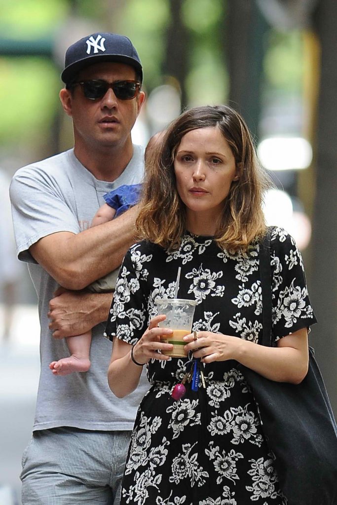 Rose Byrne Out in New York City 06/01/2016-3