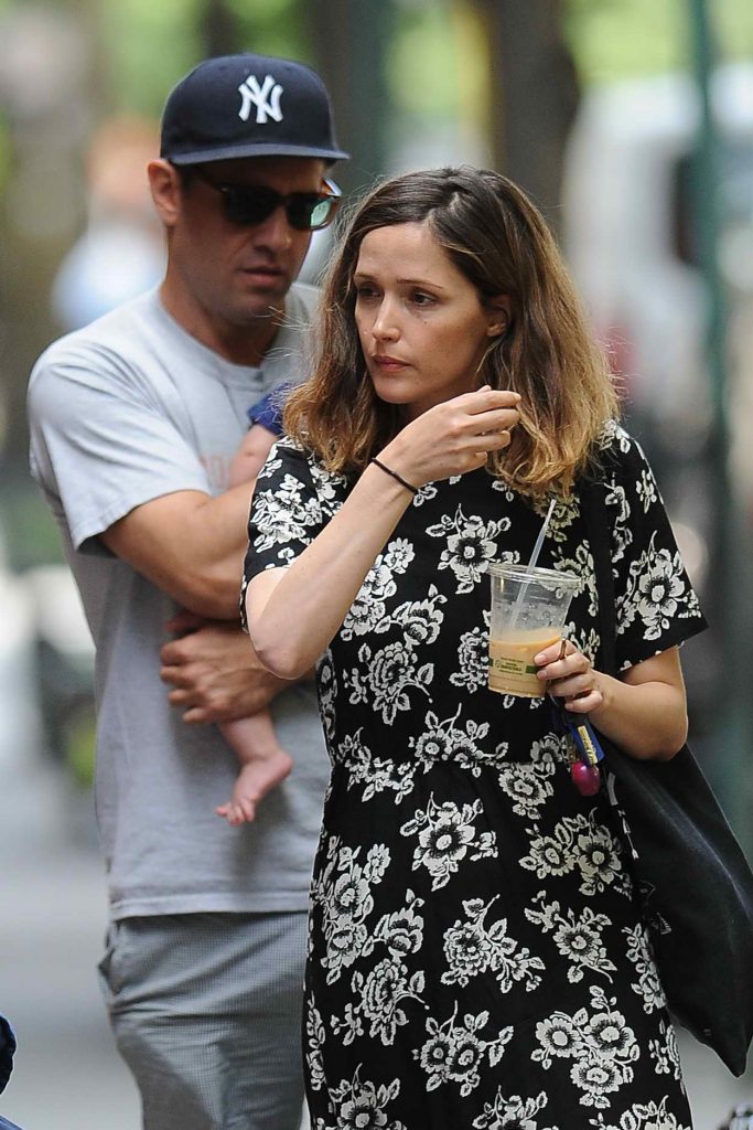 Rose Byrne Out in New York City 06/01/2016-4