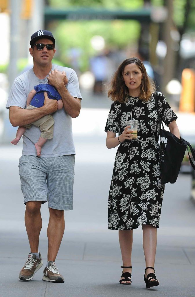 Rose Byrne Out in New York City 06/01/2016-5