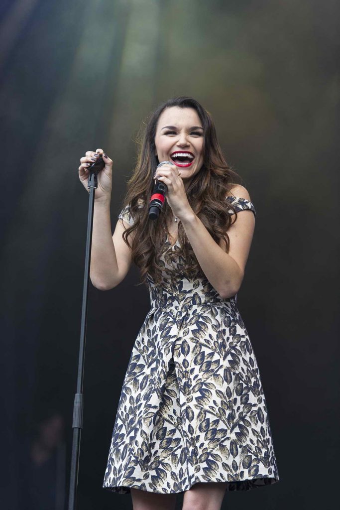 Samantha Barks Performs at West End Live in Trafalgar Square in London 06/19/2016-3