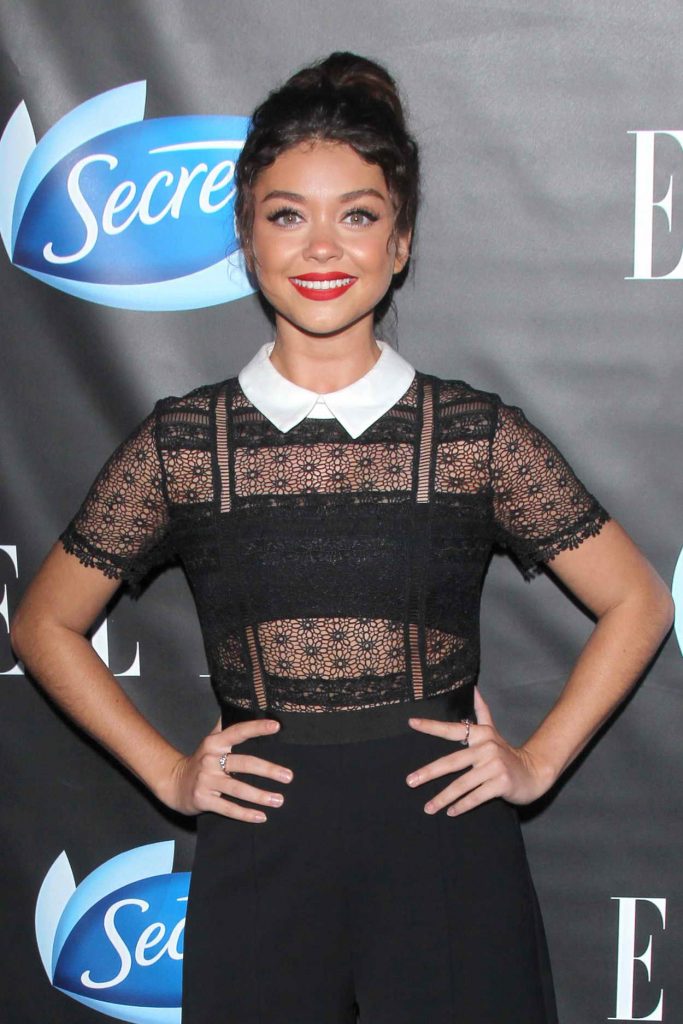 Sarah Hyland at the ELLE Hosts Women in Comedy Event in West Hollywood 06/07/2016-4