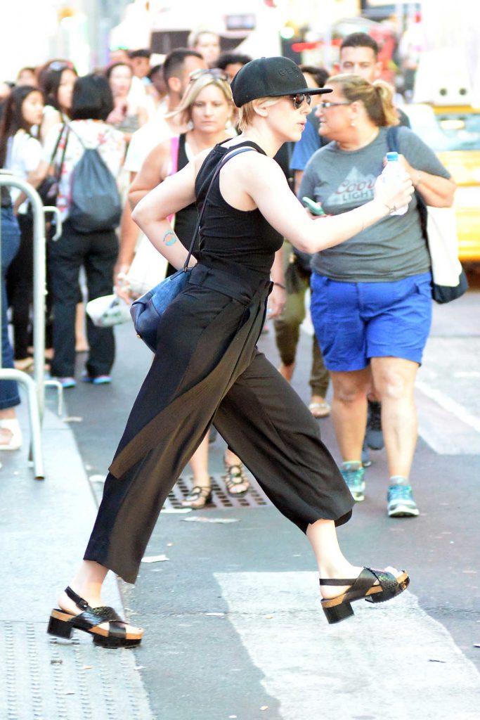 Scarlett Johansson Was Seen Out in New York City 06/24/2016-3
