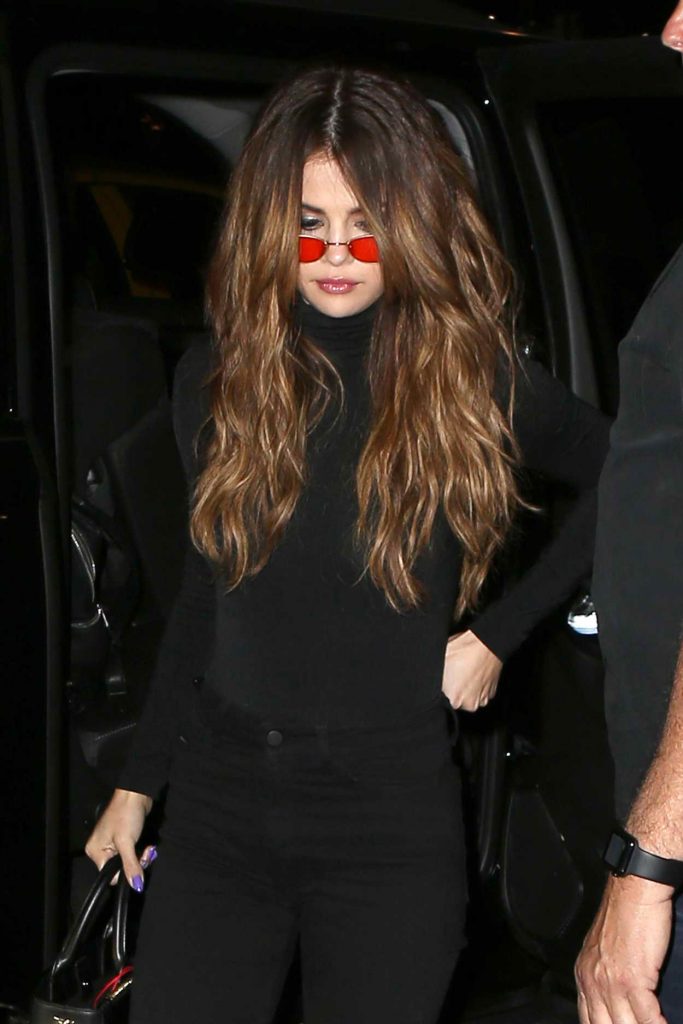 Selena Gomez Arrives at the Up and Down Night Club in New York 06/01/2016-1