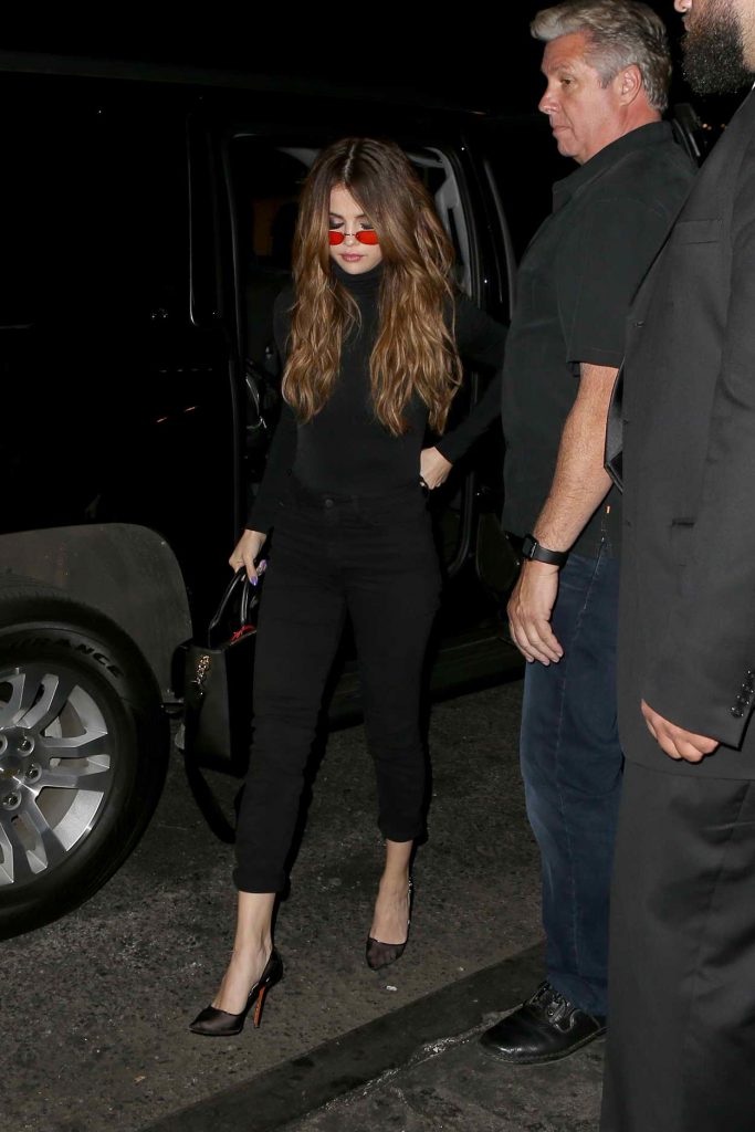 Selena Gomez Arrives at the Up and Down Night Club in New York 06/01/2016-4