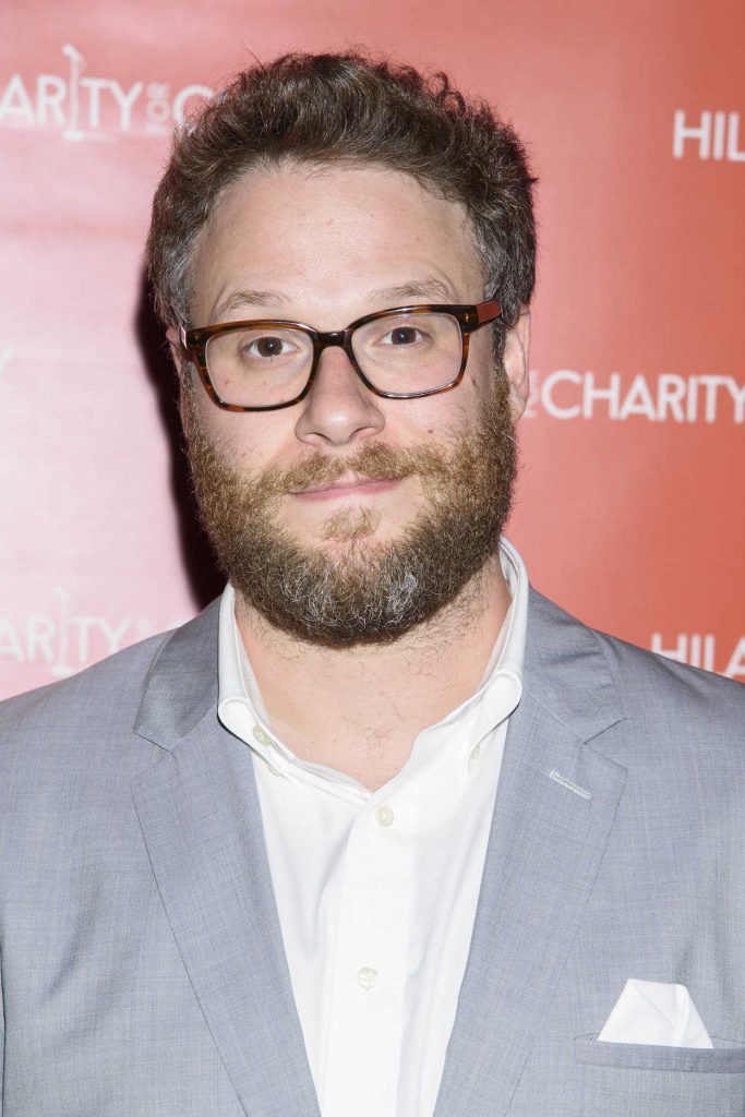 Seth Rogen at Hilarity for Charity at Highline Ballroom in New York City 06/29/2016-2
